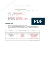 Answer Key 2016 Study Guide Unit 2 Test #1