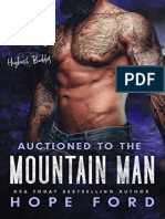 Auctioned To The Mountain Man English