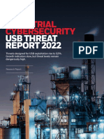 Industrial Cybersecurity USB Threat Report 2022