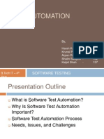 Test Automation ST