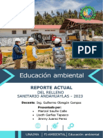 Informe Relleno Sanitario - Final