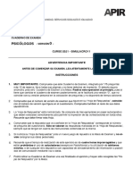 APIR - Simulacro 11 - Pregunta - Respuesta - 21 - 22 2