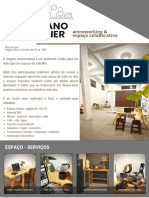 Organo Atelier Artcowork e Espaço Colaborativo - 1 Sem 2023 2