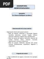 Unidad 2 - Morfofisiologia I - TS Imagenologia y Radiologia