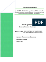 M09 Marocetude - Com Conception Et Dessin D Outillages de Production Version 1-FM-TSMFM