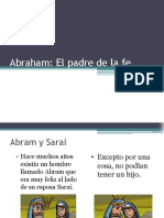 Abraham El Padre de La Fe