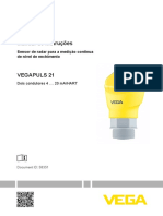 PT Operating Instructions VEGAPULS 21 Two Wire 4 20 Ma HART