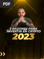 3 Razones para Invertir en Criptomonedas en El 2023