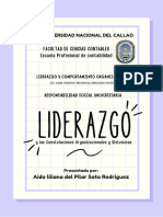 Liderazgo y Las Constelaciones Organizacionales y Sistemicas