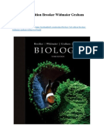 Biology 3rd Edition Brooker Widmaier Graham Stiling Test Bank