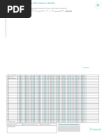 Planilla - 1 Sección 6to Año Matemática