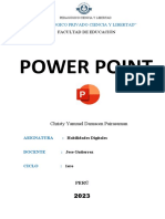 Habilidades Digitales - Power Point