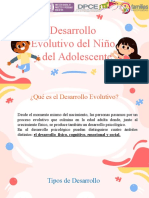 Desarrollo Evolutivo Del Niño en Sus Diferentes Etapas