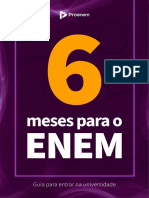 6 Meses para o Enem - Humanas