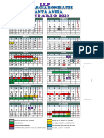 Calendario 2023 Bimestral