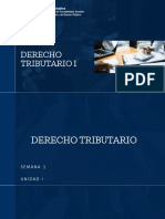 1 Derecho Tributario I - Derecho Financiero