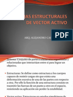 Sistemas Estructurales de Vector Activo