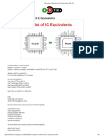 All Laptop Motherboard IC Equivalents - BD-FIX