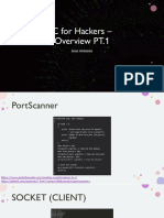 C For Hackers - Overview PT