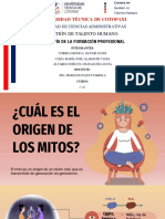 ¿Cuál Es El Origen de Los Mitos