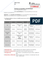 Document de Révision Fin D'année - Corrigé