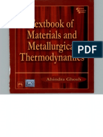 Metallurgical Thermodynamics - Ghosh