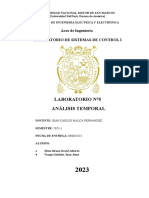 Guia V - Sistemas de Control I - David Alberto Meza Bruno - Juan Vargas Saldaña