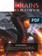 (Experienced) Chimera Rulebook