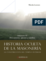 Historia Oculta de La Masonería Tomo IV