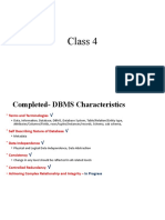 Class 4 - Integrity Constraints