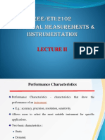 Lecture 2 - Characteristics of MS