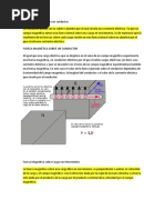 Fuerza Magnética Sobre Un Conductor