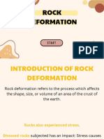 Rock Deformation