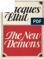 Jacques Ellul New Demons