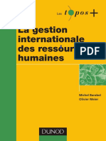 La Gestion Internationale Des Ressources Humaines DUNOD