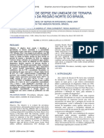 Prevalência de Sepse em Unidade de Terapia Intensiva Da Região Norte Do Brasil