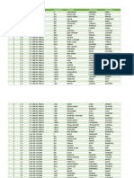 Listado Mesas Electorales de Almansa (Elecciones Generales Julio 2023)