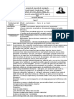 Ajustes Razonables - 5to Grado - Planeación Del 13 Al 17 de Marzo