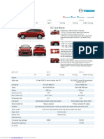 cx7 Specifications