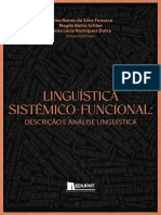 Livro 16 LINGUÍSTICA SISTÊMICO-FUNCIONAL DESCRIÇÃO E ANÁLISE LINGUÍSTICA Espelhado