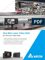 1 - Laser - Xtra Slim - 60 Inch - 4K - DVS-60ARS - DVS-60AFS - DLP Data Sheet - v07 - 20180430