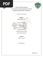 PRACTICA 4 Oxidación-Reducción
