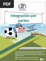 Integracion Por Partes