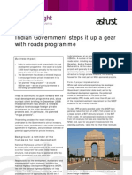 Indian Government - Road Programme