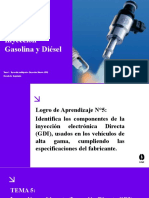 Tema 5 - Sistemas de Inyección Gasolina y Diésel