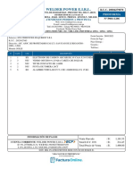 Proforma P001-1296 W