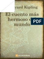 El Cuento Mas Hermoso Del Mundo-Rudyard Kipling