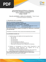 Guía de Actividades y Rúbrica de Evaluación - Unidad 3 - Tarea 4 - Leyes y Normas Del Deporte