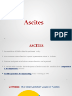 Ascites