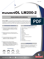 Hoja Tecnica Rodanol LM200-2